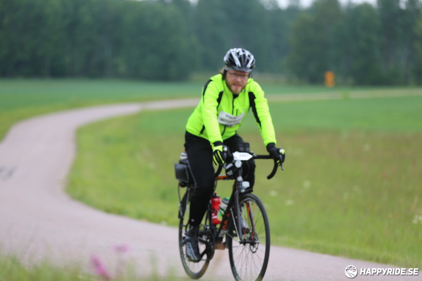 Bild från Vätternrundan 2017