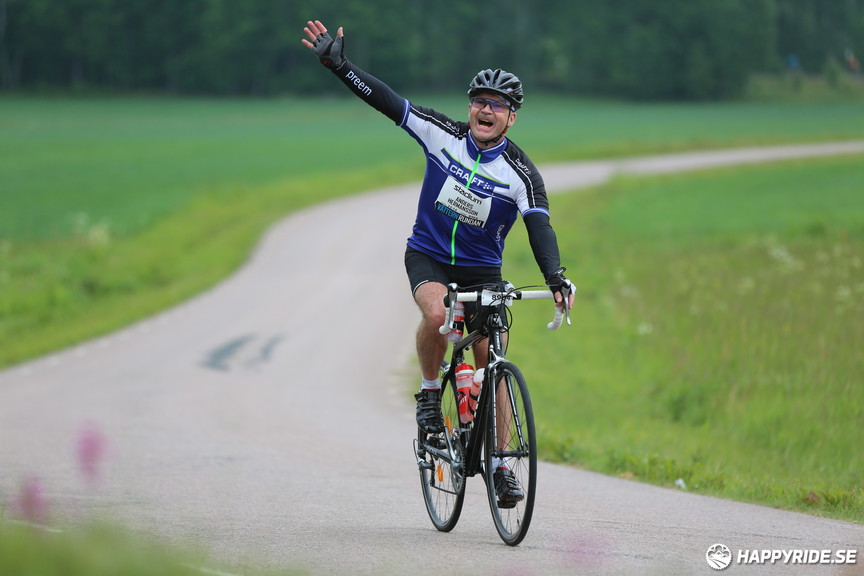 Bild från Vätternrundan 2017