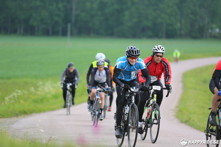 Bild från Vätternrundan 2017