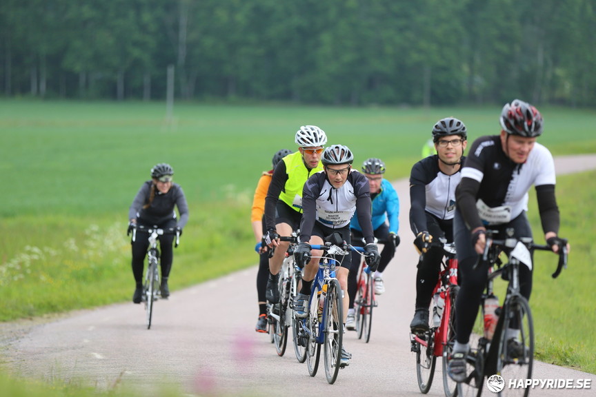 Bild från Vätternrundan 2017