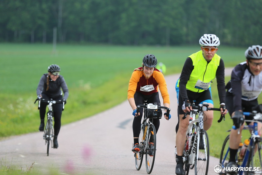 Bild från Vätternrundan 2017