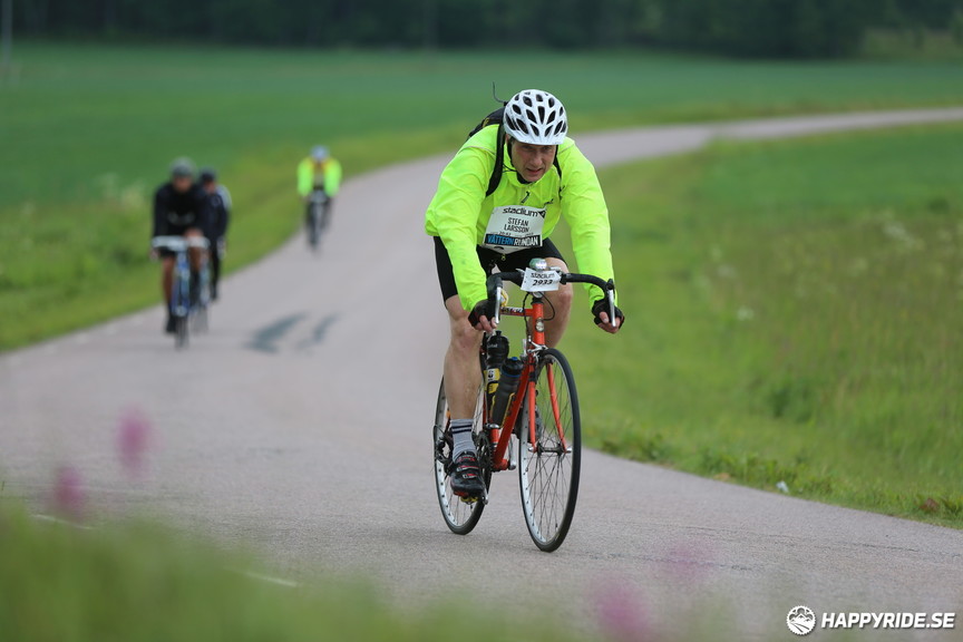 Bild från Vätternrundan 2017