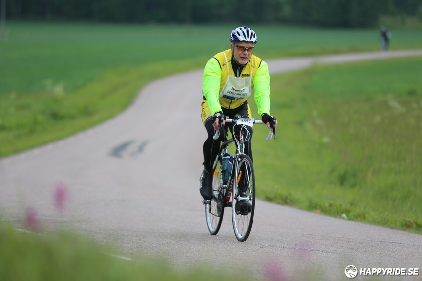 Bild från Vätternrundan 2017