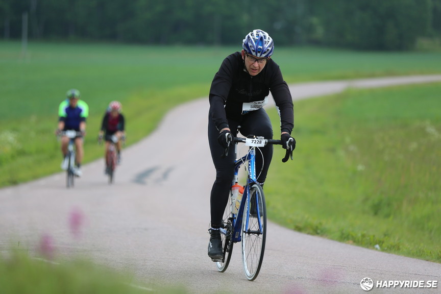 Bild från Vätternrundan 2017