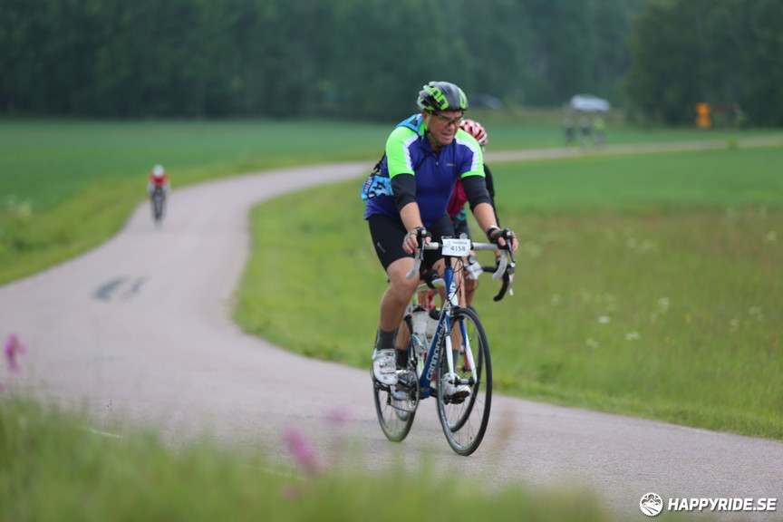 Bild från Vätternrundan 2017