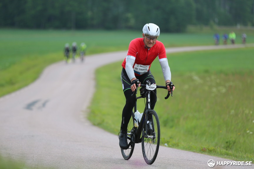 Bild från Vätternrundan 2017