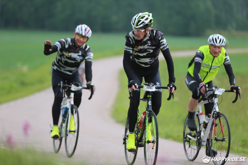 Bild från Vätternrundan 2017
