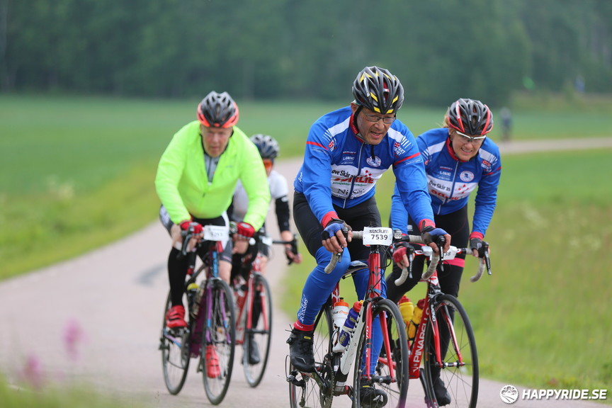 Bild från Vätternrundan 2017