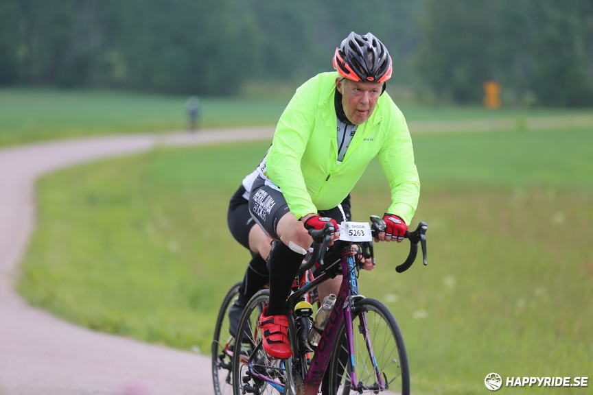 Bild från Vätternrundan 2017