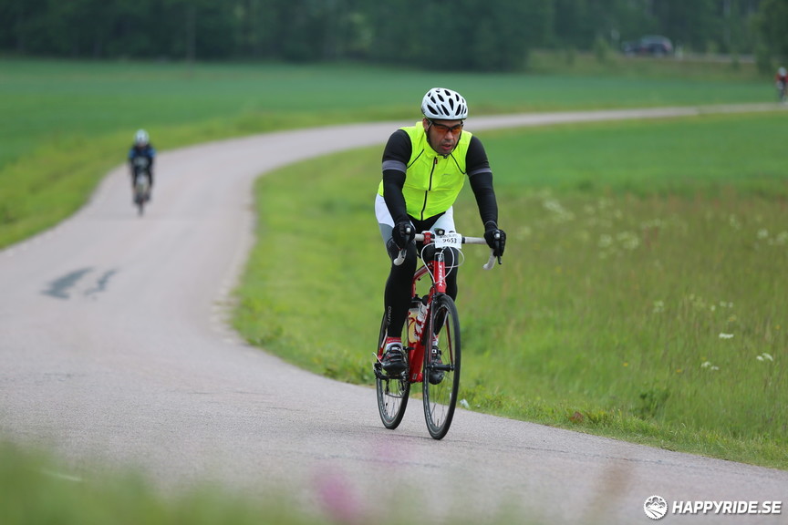 Bild från Vätternrundan 2017