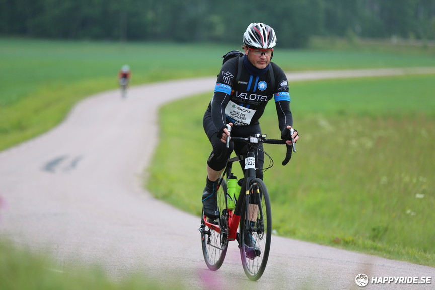 Bild från Vätternrundan 2017