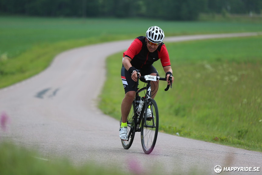 Bild från Vätternrundan 2017