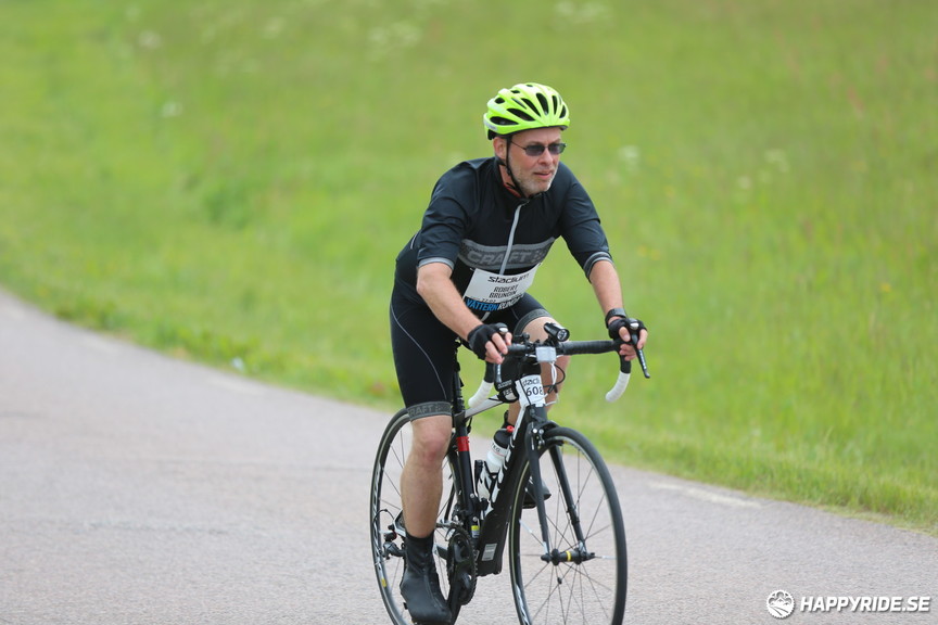 Bild från Vätternrundan 2017