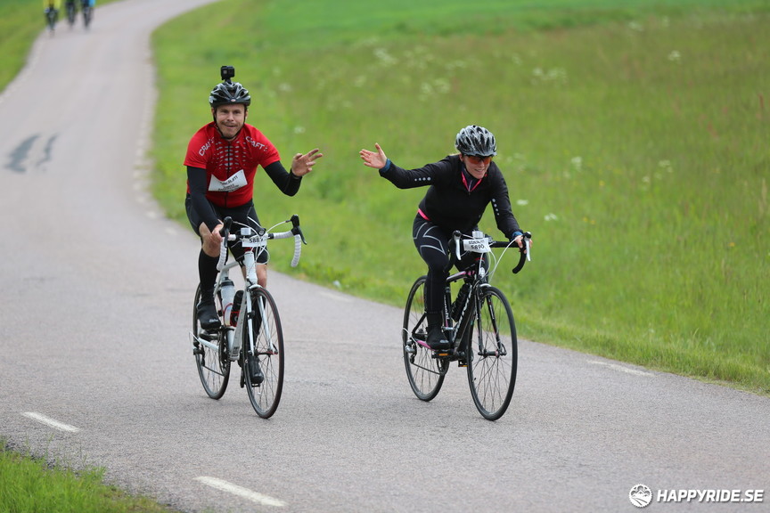 Bild från Vätternrundan 2017