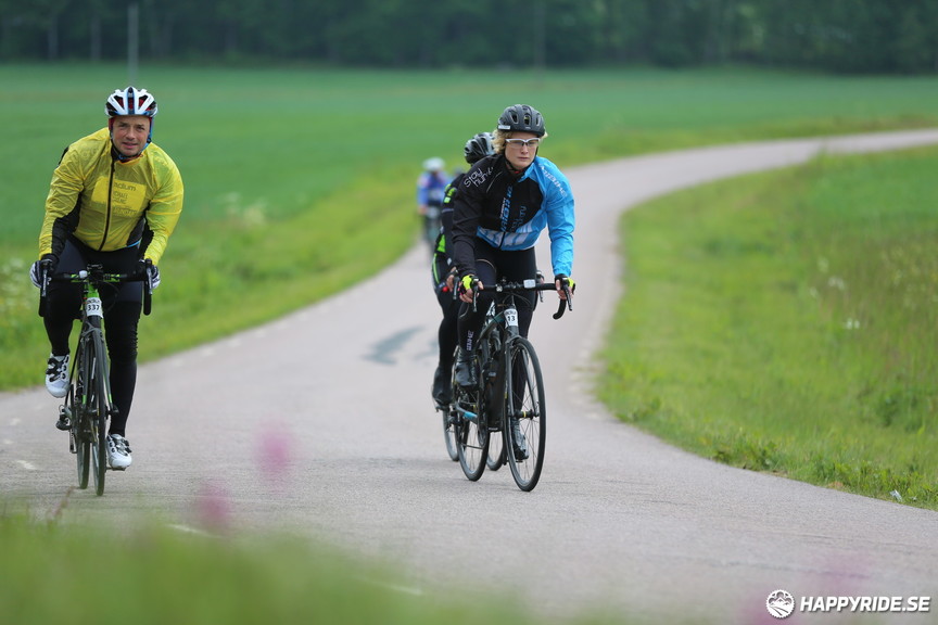 Bild från Vätternrundan 2017