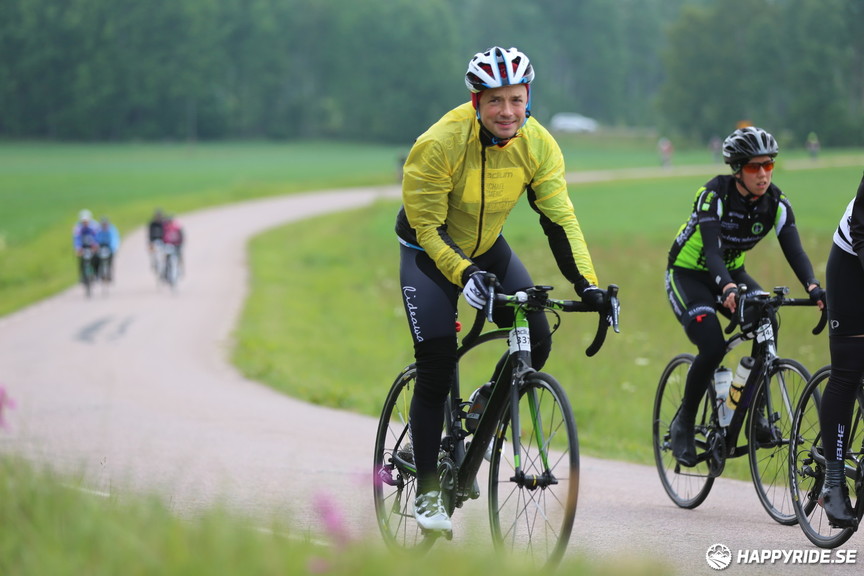 Bild från Vätternrundan 2017