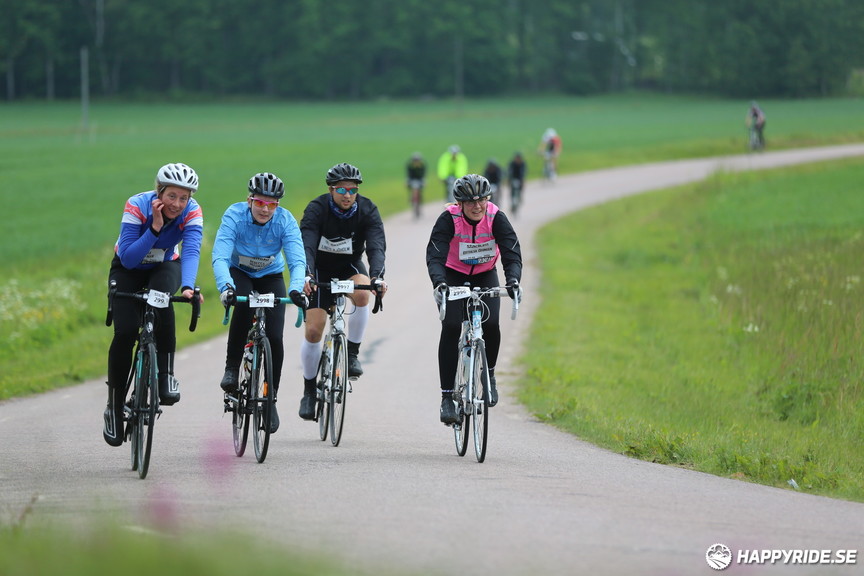 Bild från Vätternrundan 2017