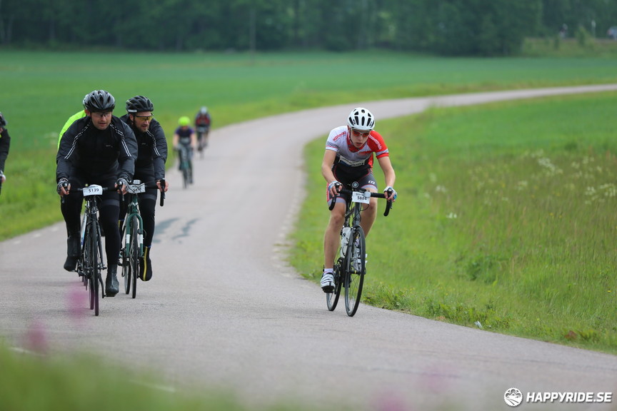 Bild från Vätternrundan 2017