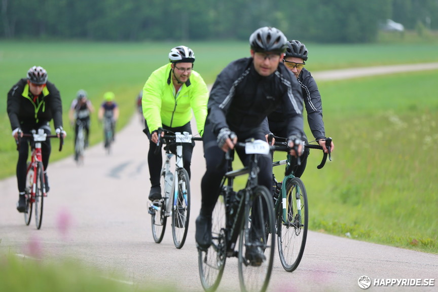 Bild från Vätternrundan 2017
