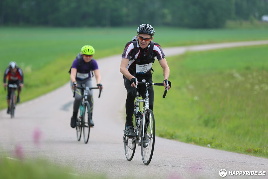 Bild från Vätternrundan 2017