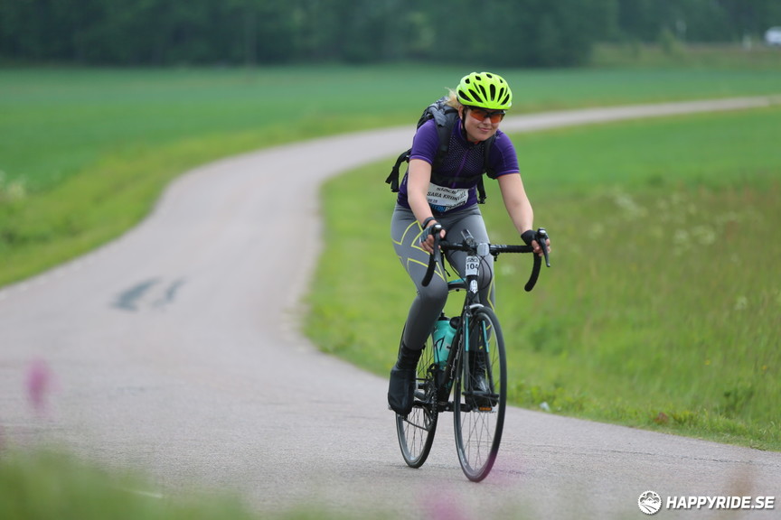 Bild från Vätternrundan 2017