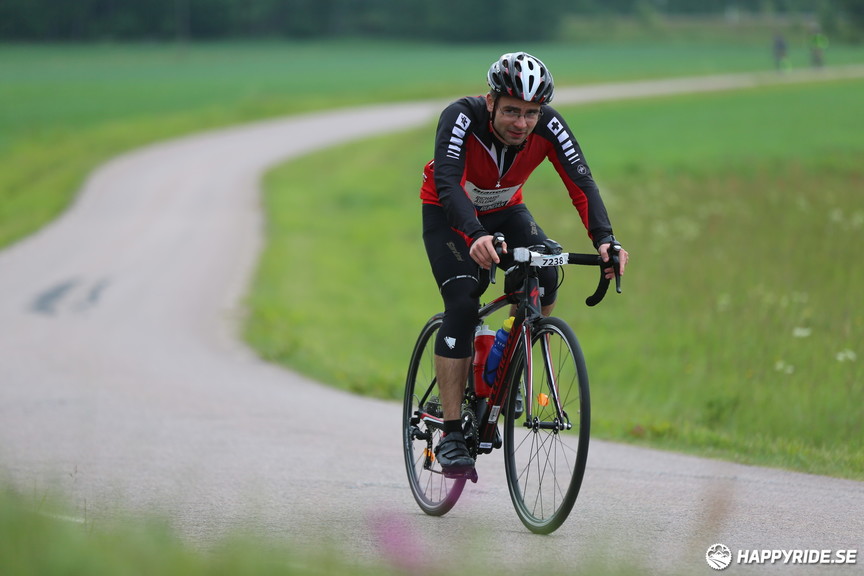 Bild från Vätternrundan 2017