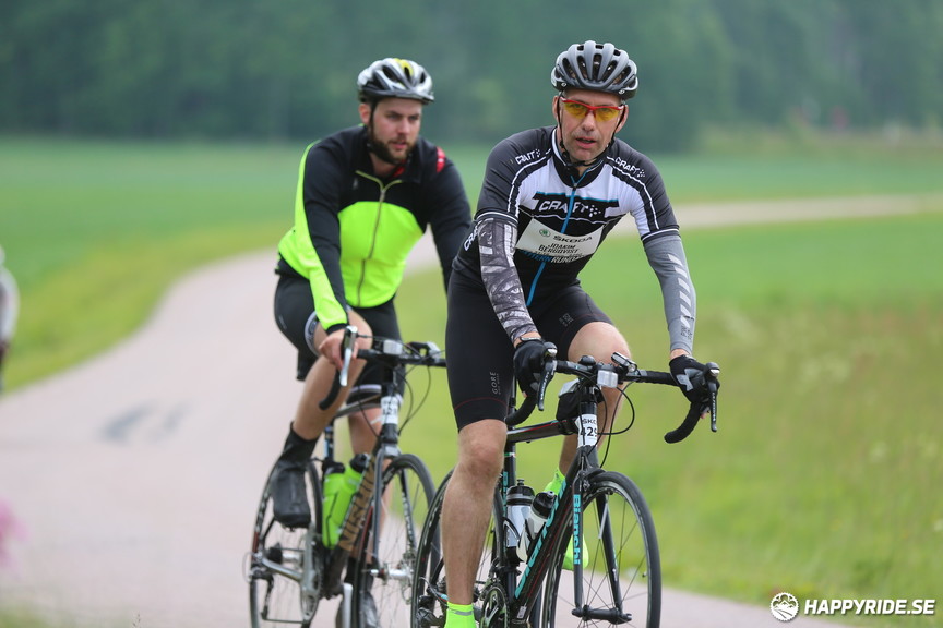 Bild från Vätternrundan 2017