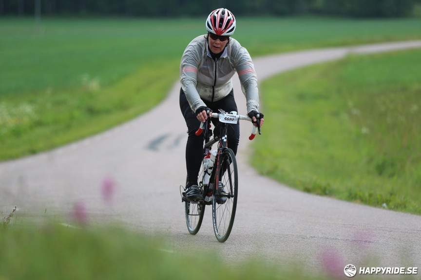 Bild från Vätternrundan 2017