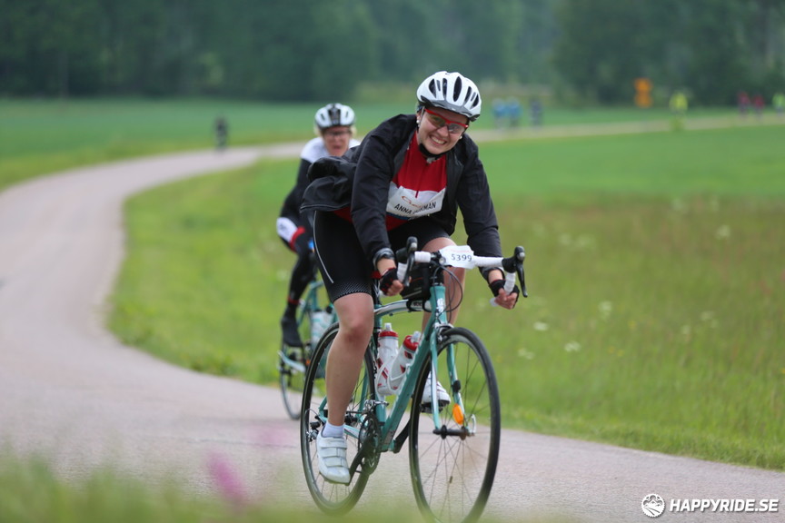Bild från Vätternrundan 2017