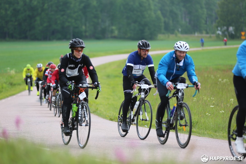Bild från Vätternrundan 2017