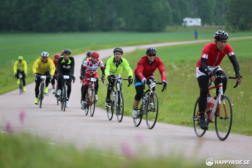 Bild från Vätternrundan 2017