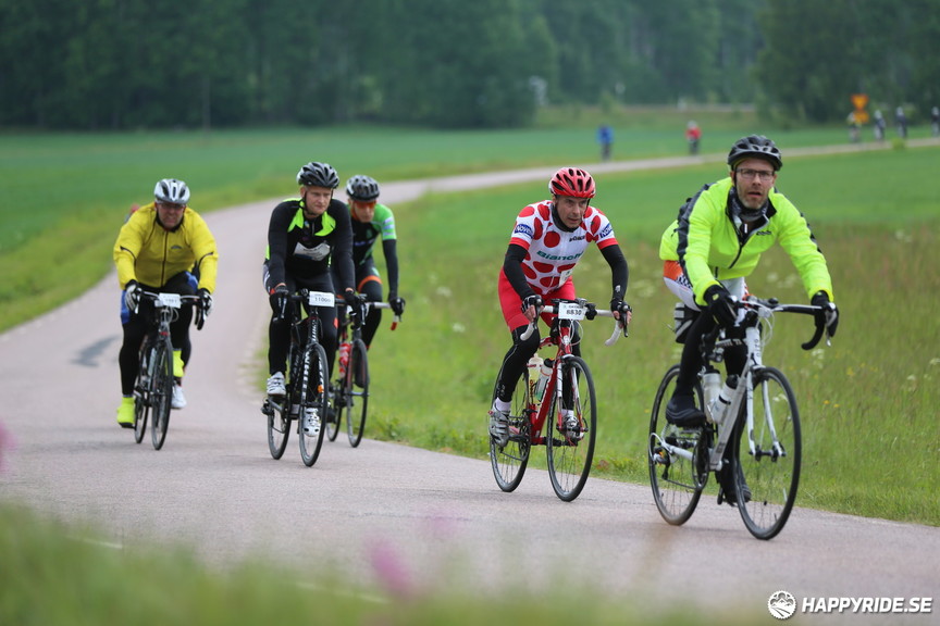 Bild från Vätternrundan 2017