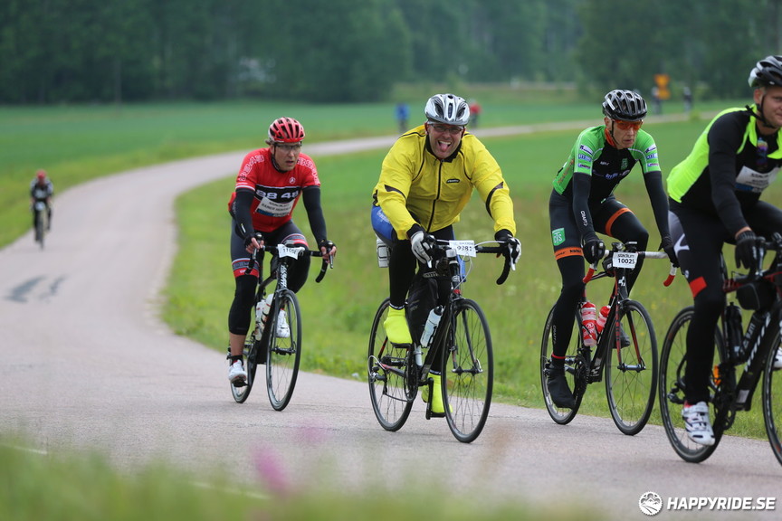 Bild från Vätternrundan 2017