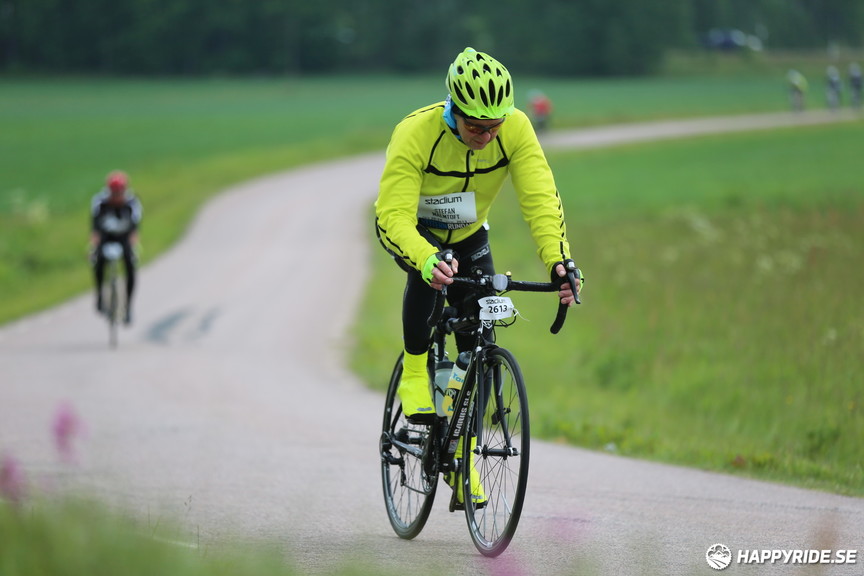 Bild från Vätternrundan 2017