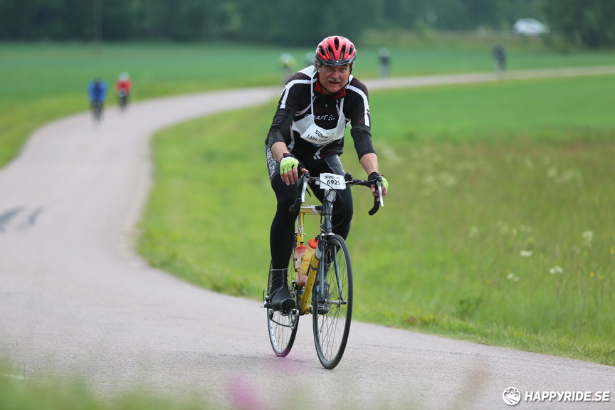 Bild från Vätternrundan 2017