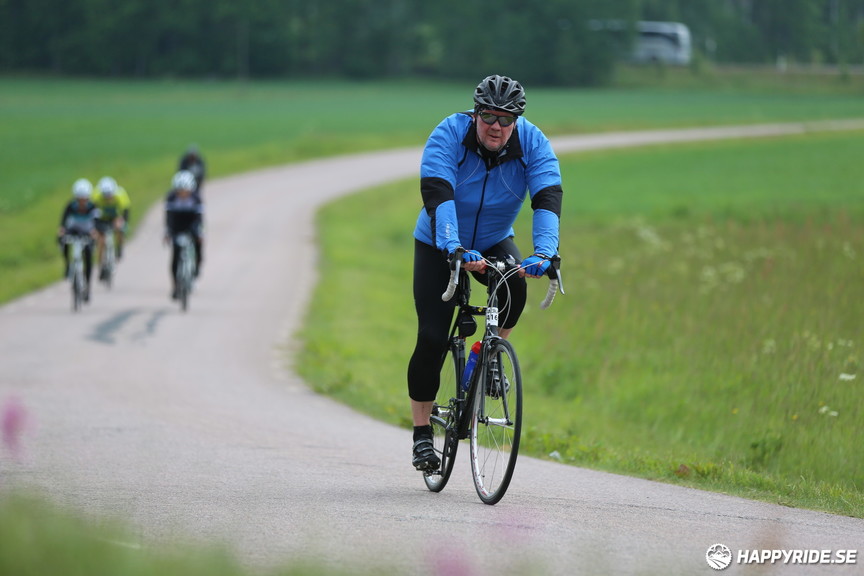 Bild från Vätternrundan 2017