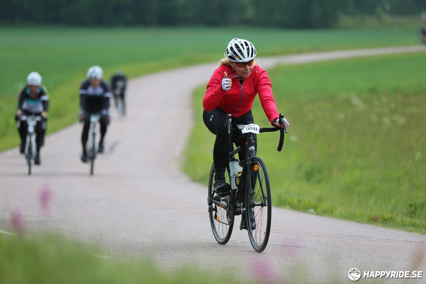 Bild från Vätternrundan 2017