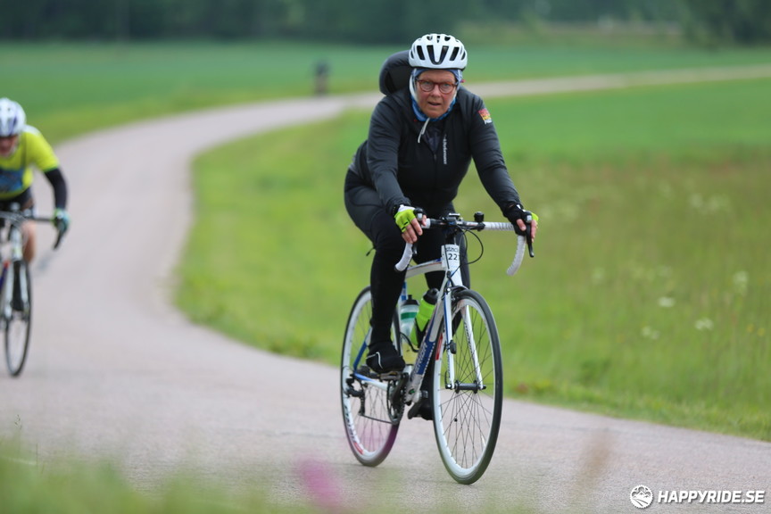 Bild från Vätternrundan 2017