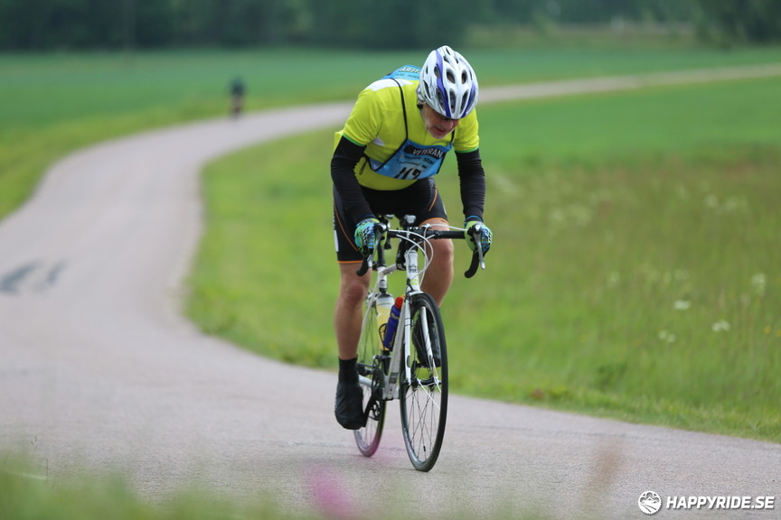Bild från Vätternrundan 2017