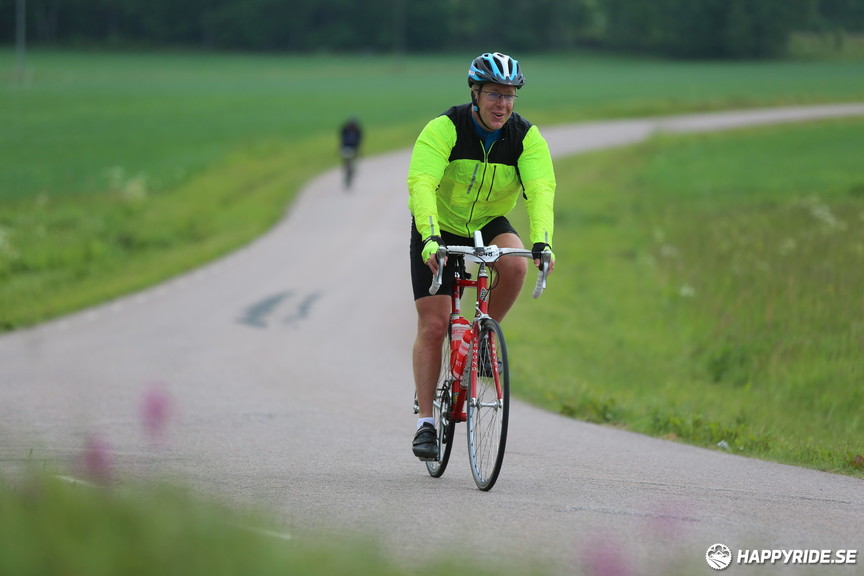 Bild från Vätternrundan 2017