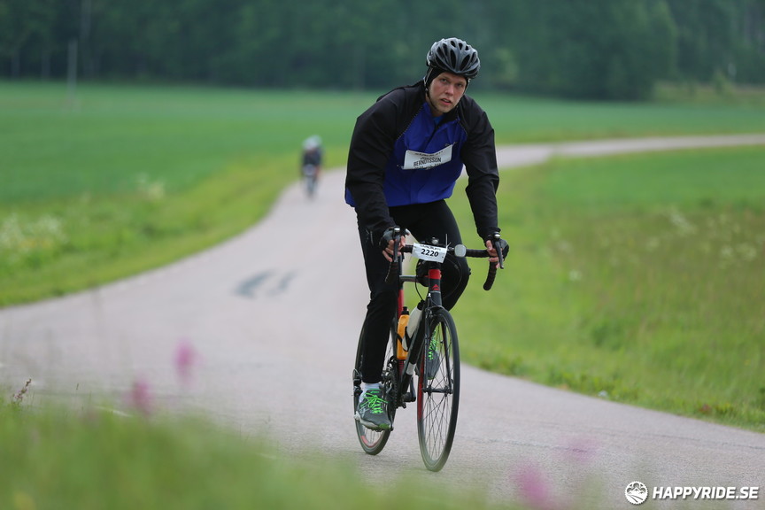 Bild från Vätternrundan 2017