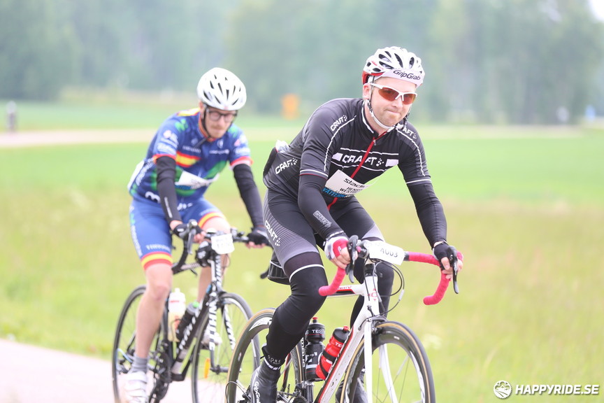 Bild från Vätternrundan 2017