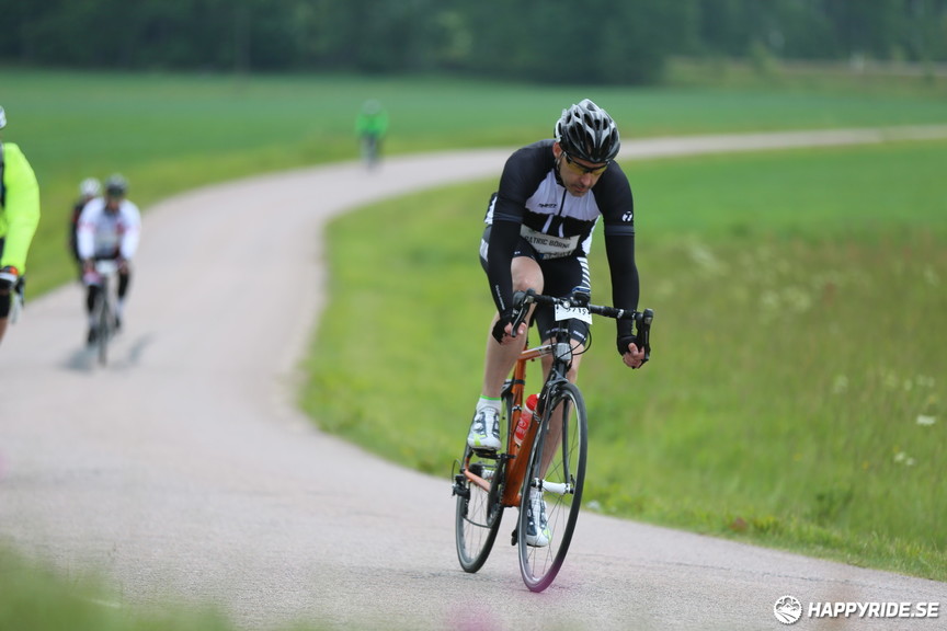 Bild från Vätternrundan 2017