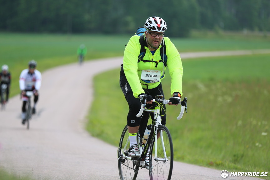 Bild från Vätternrundan 2017
