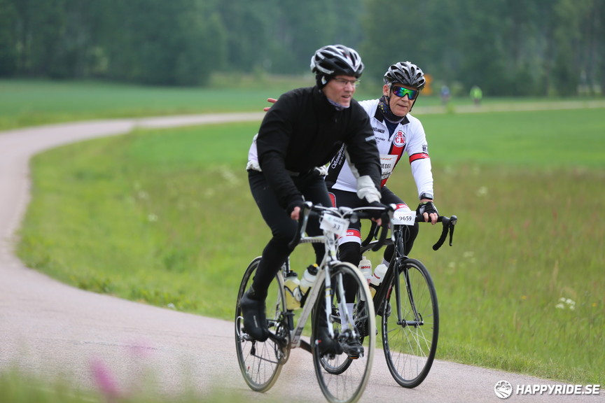 Bild från Vätternrundan 2017