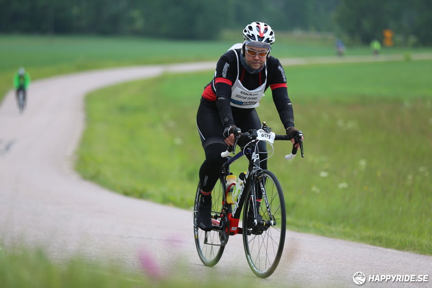 Bild från Vätternrundan 2017
