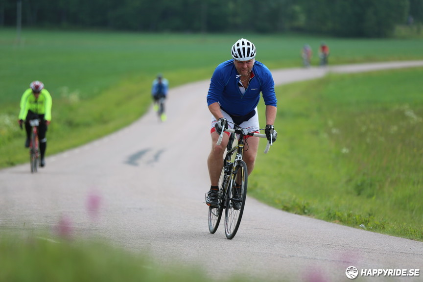 Bild från Vätternrundan 2017