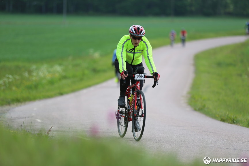 Bild från Vätternrundan 2017