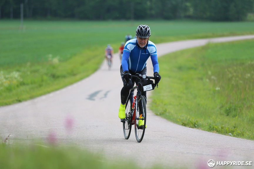 Bild från Vätternrundan 2017