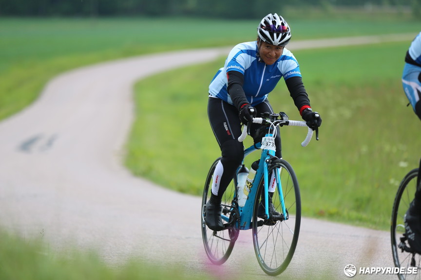 Bild från Vätternrundan 2017